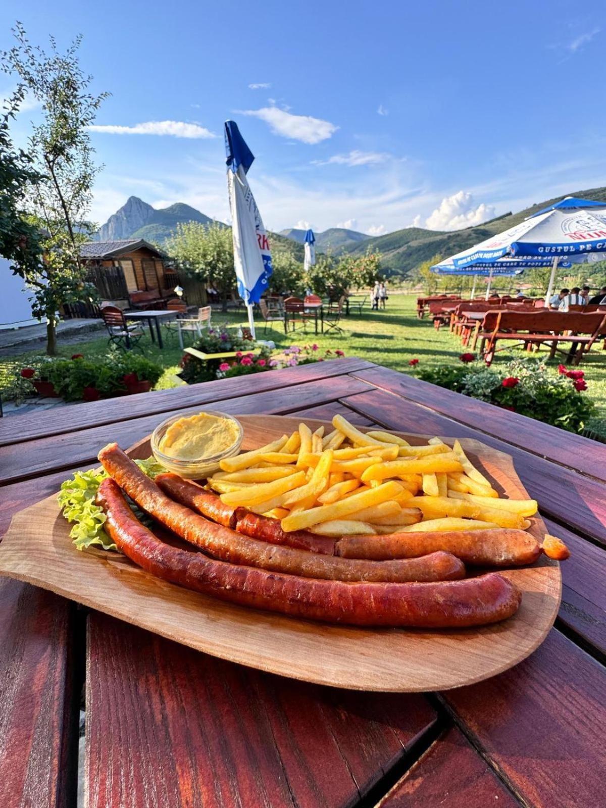 Pensiunea Bodrogeni Poiana Aiudului Extérieur photo