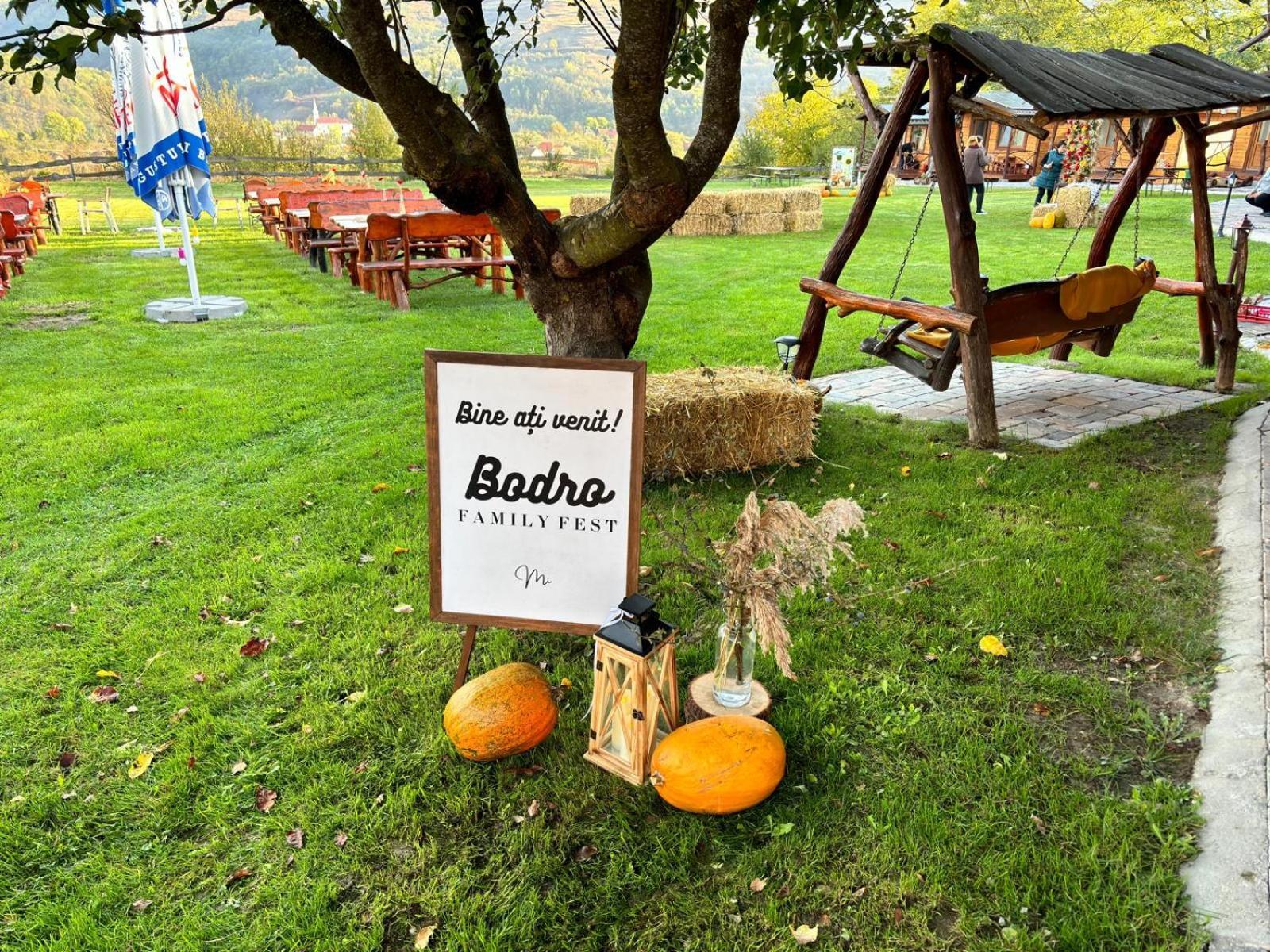 Pensiunea Bodrogeni Poiana Aiudului Extérieur photo