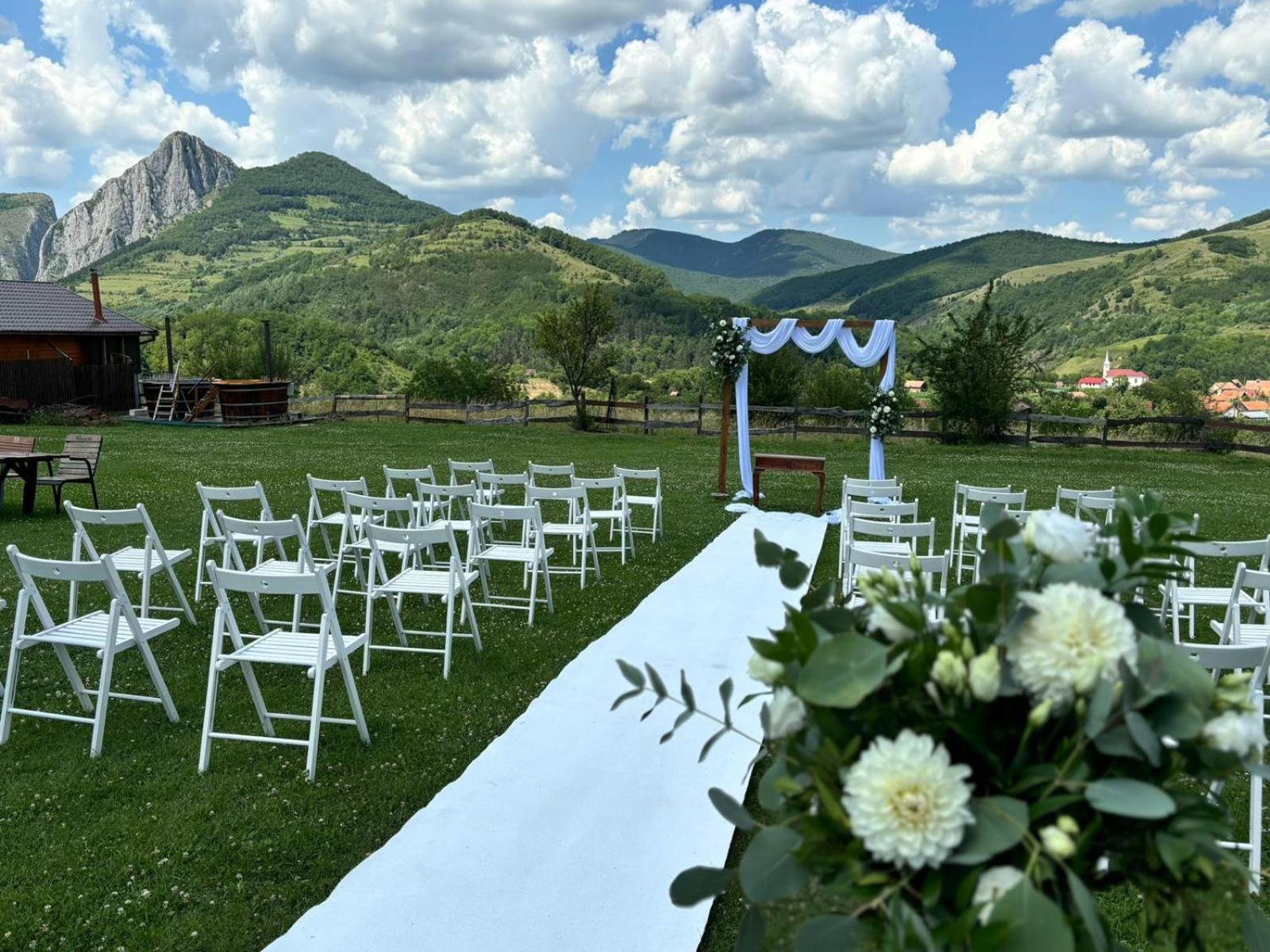 Pensiunea Bodrogeni Poiana Aiudului Extérieur photo