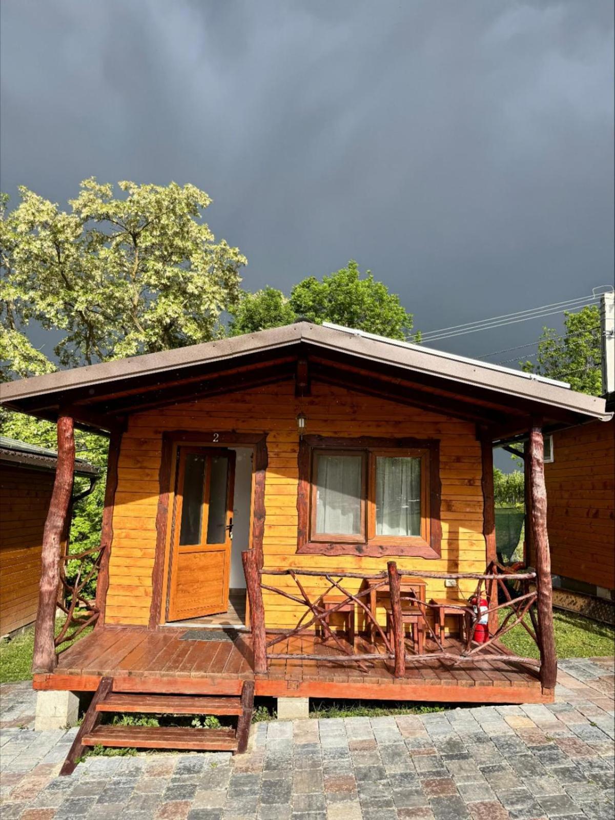 Pensiunea Bodrogeni Poiana Aiudului Extérieur photo